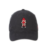 CHICAGO DOGS ZEPHYR  KETCHUP CHARCOAL ADJUSTABLE STRAPBACK CAP - Chicago Dogs Team Store