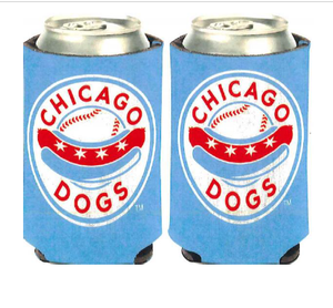 Chicago Dogs WinCraft Primary Logo Can Koozie - Chicago Dogs Team Store