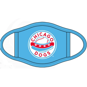 CHICAGO DOGS FACE MASK - Chicago Dogs Team Store