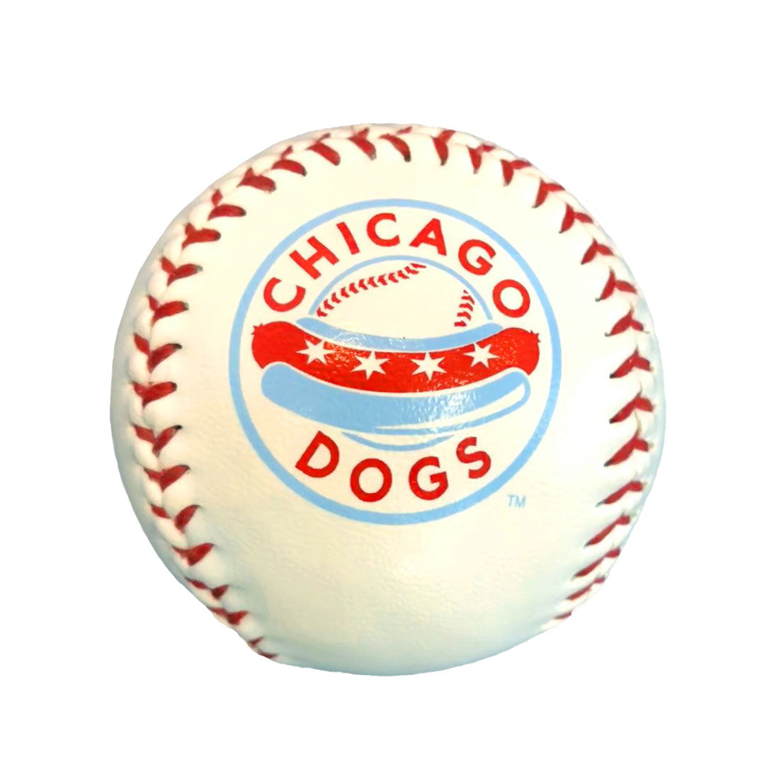 Chicago Dogs Rawlings Team Logo Baseball – Chicago Dogs Team Store
