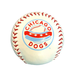 Chicago Dogs Rawlings Team Logo Baseball - Chicago Dogs Team Store