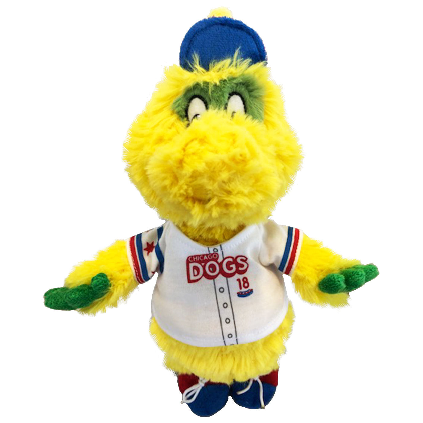 Chicago Dogs Squeeze Mascot Plush