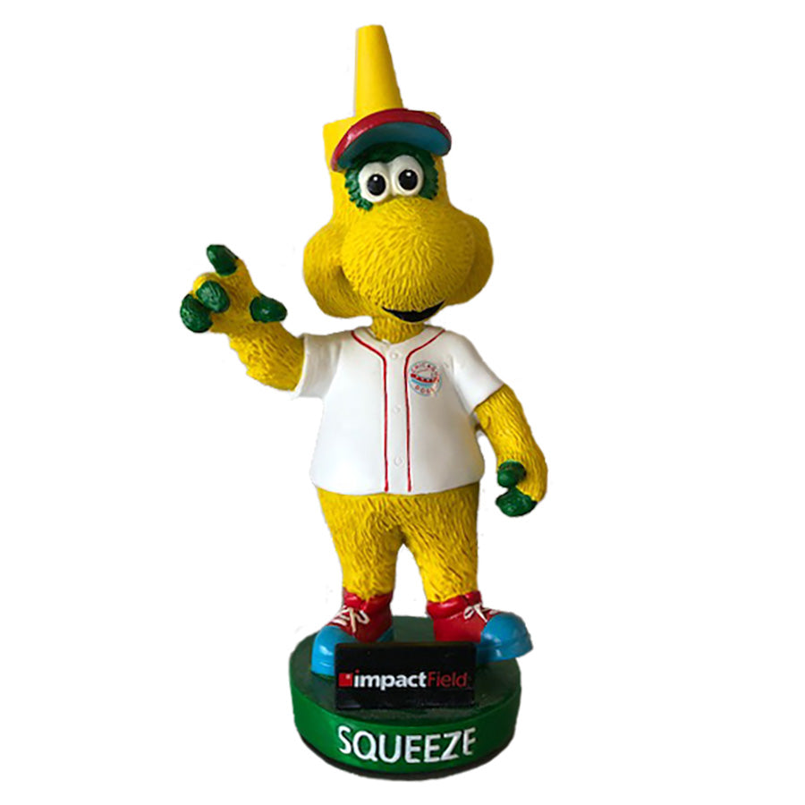 Chicago Dogs Squeeze Mascot Bobble Head - Chicago Dogs Team Store